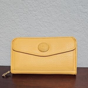 RARE Vintage Dooney & Bourke Belt Wallet